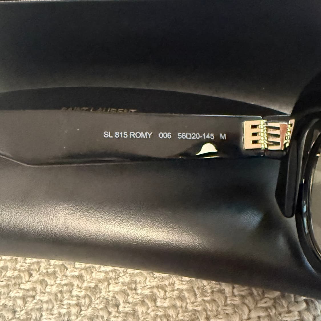 생로랑 SL815 romy 선글라스 상품이미지6