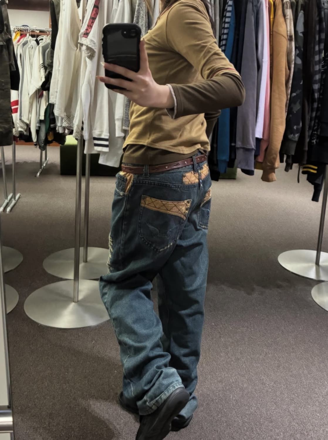 Brownish Denim Vibe 📜🥏 상품이미지2