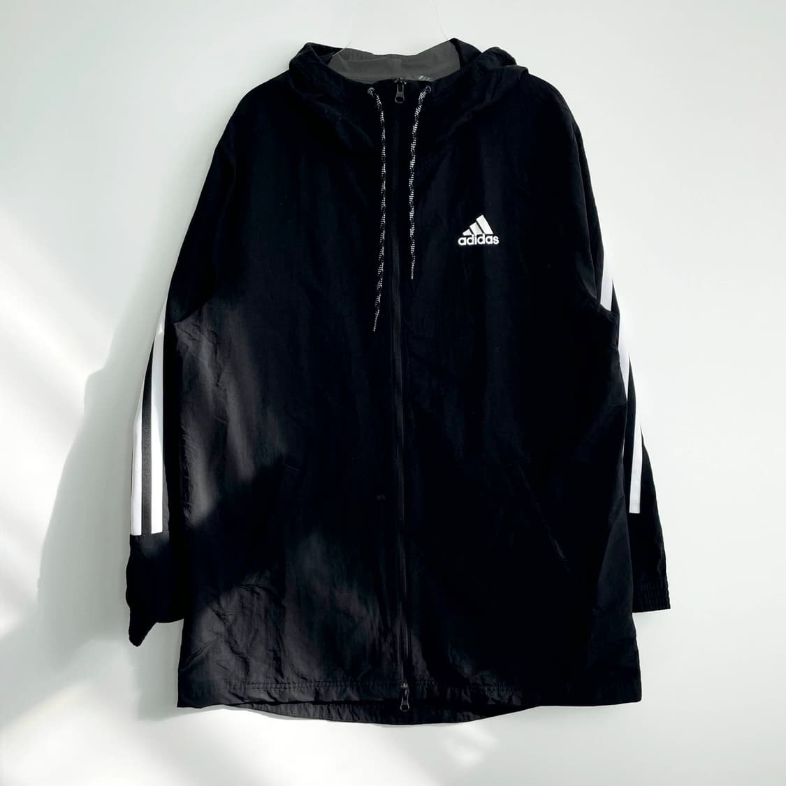 A2 아디다스 M 3S 테이프 후드 자켓 105사이즈 상품이미지1