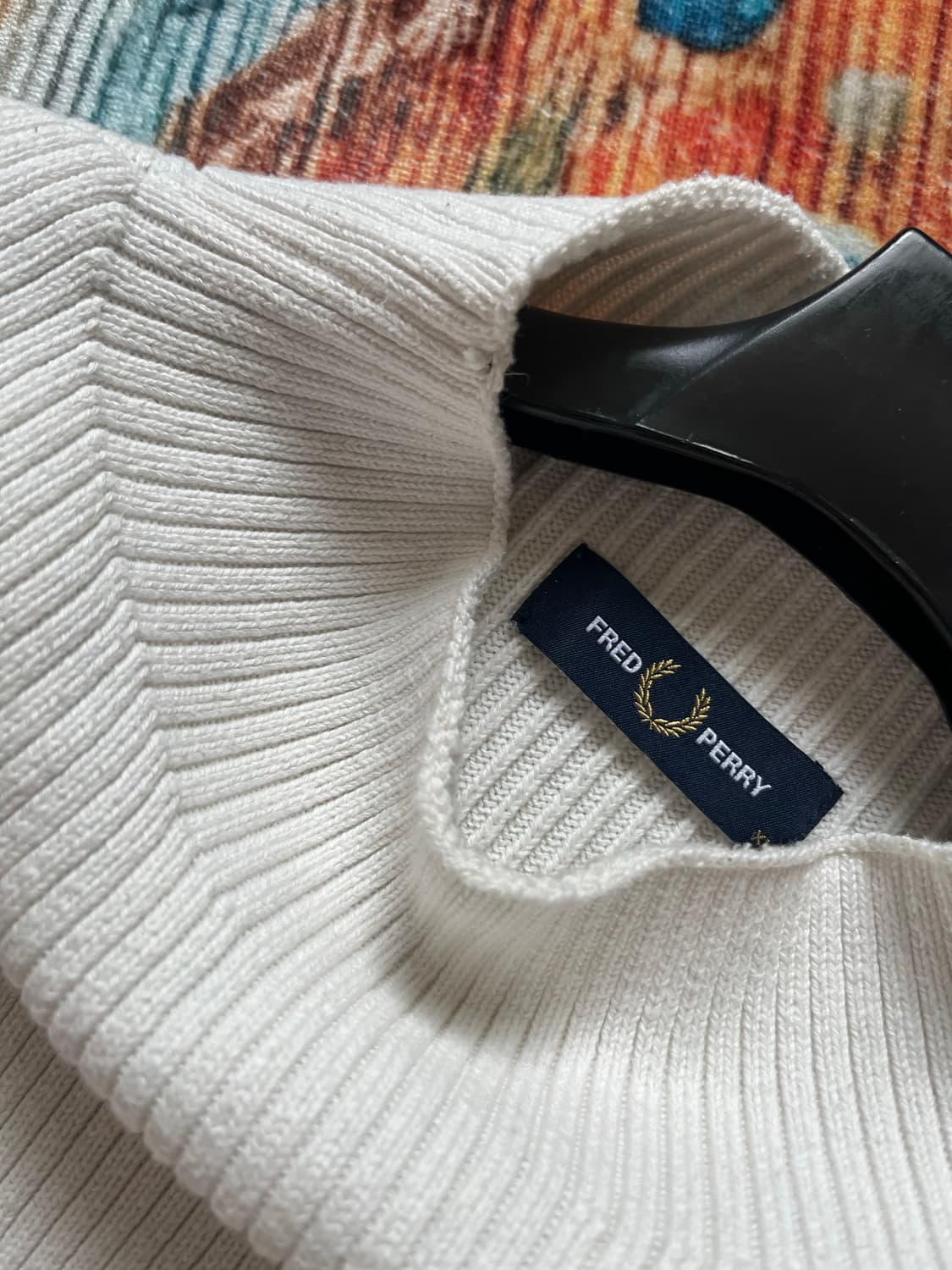 프레드페리 니트 스웻 상품이미지7