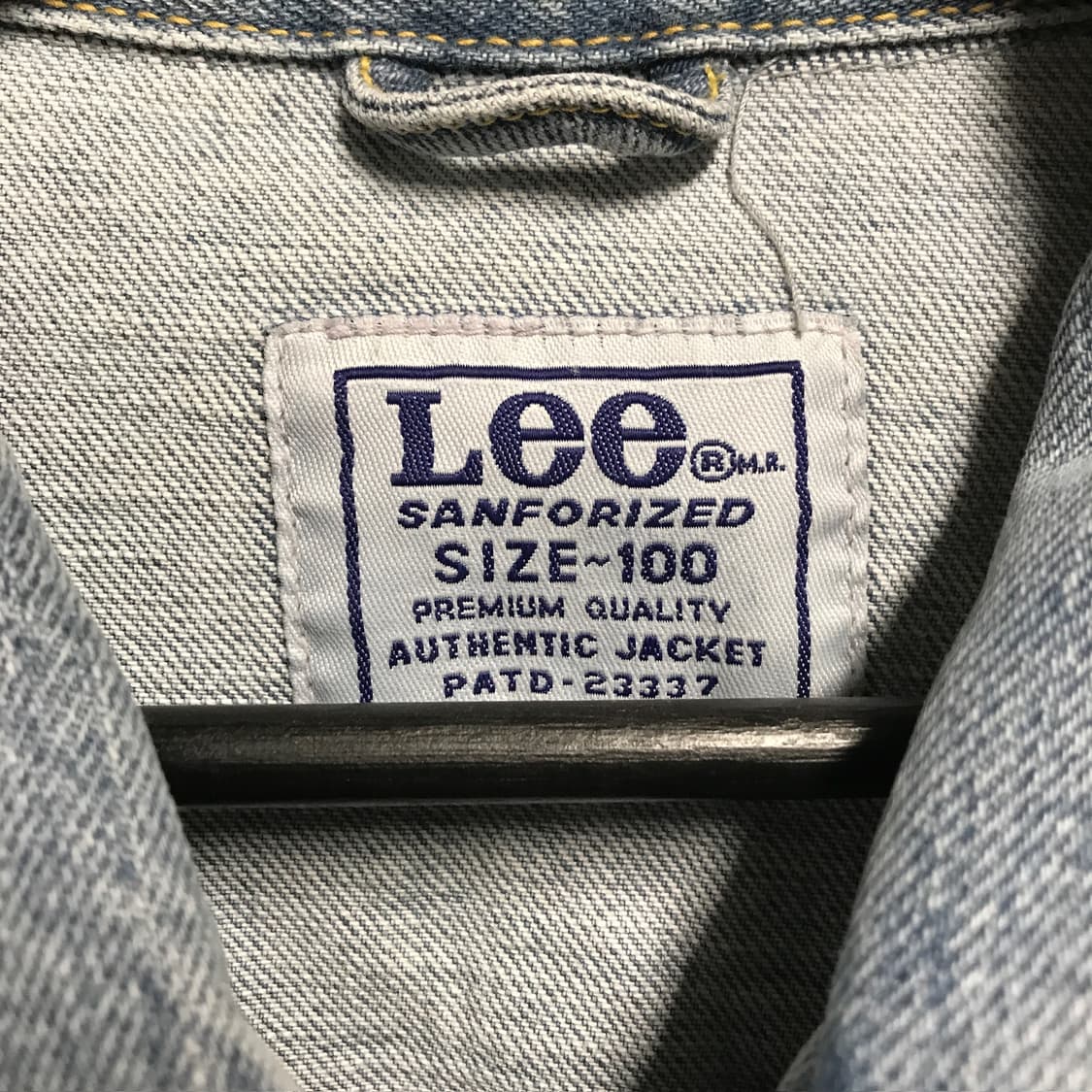 Lee 데님 자켓 100 상품이미지5