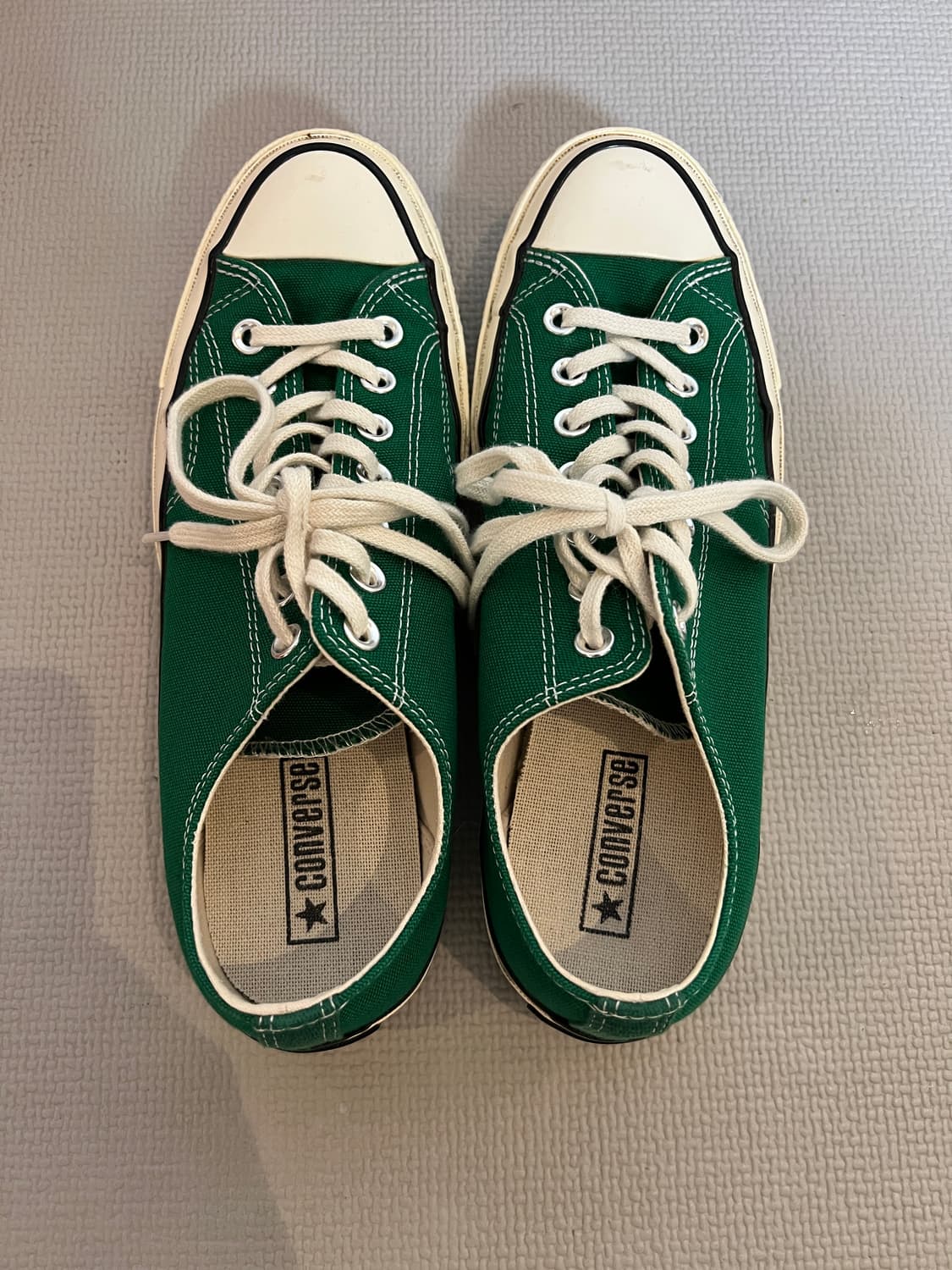 무료배송 - 컨버스 척테일러 1970s 캔버스 로우(아마존그린) 270 상품이미지5