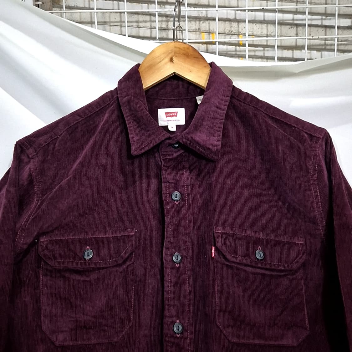 Levis 리바이스 코듀로이 셔츠 상품이미지2