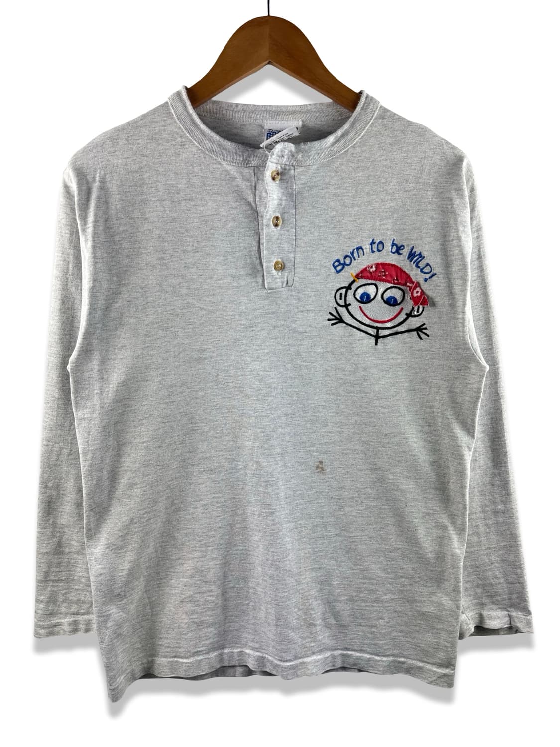 Danny First 미국생산 헨리넥 롱슬리브2976 상품이미지1