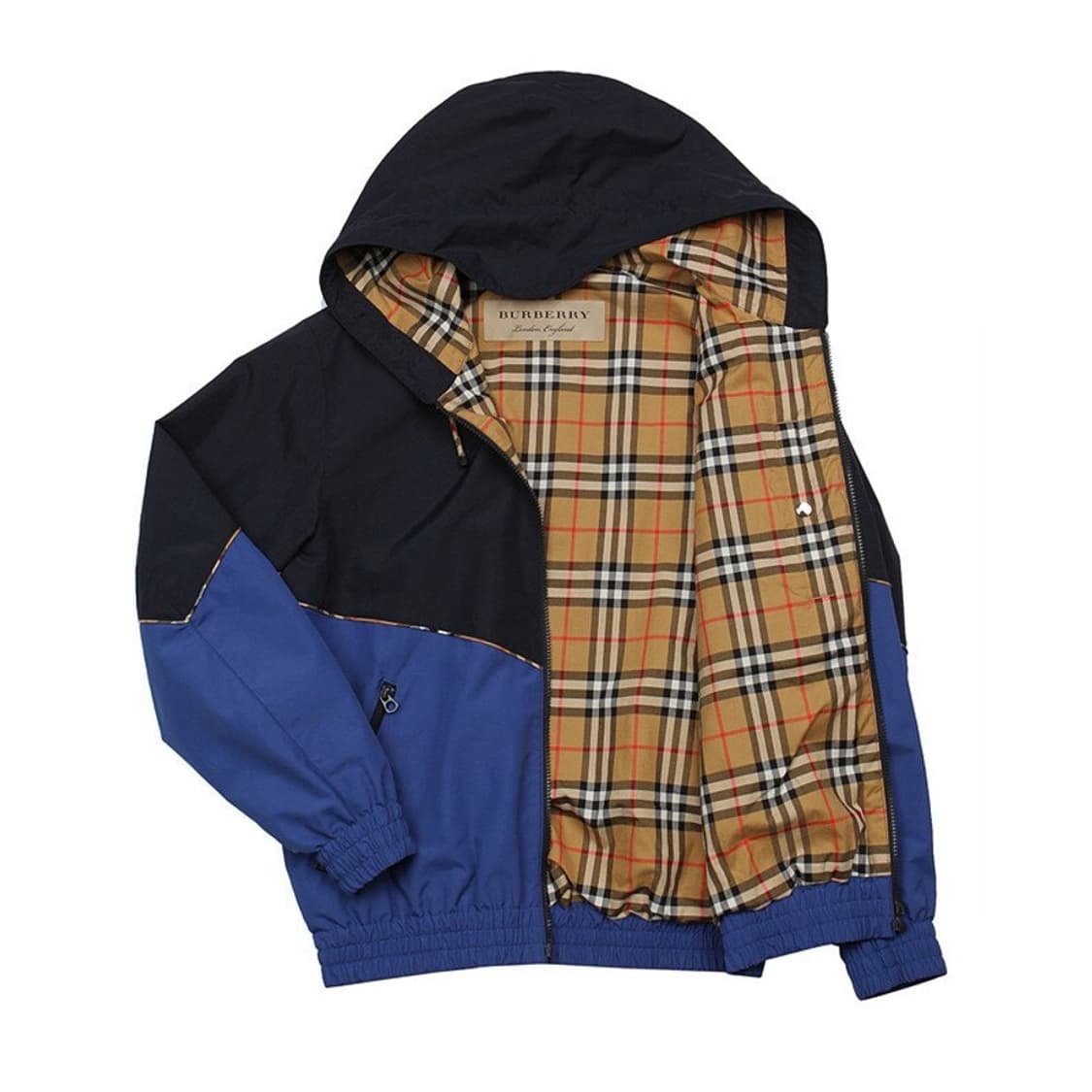 50 버버리 엘워스 트랙자켓 윈드브레이커 바람막이 상품이미지1