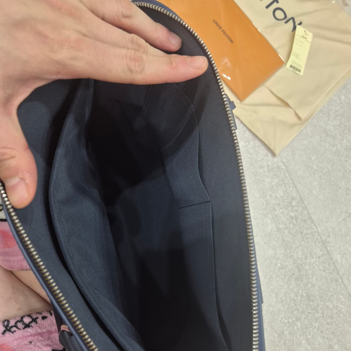 루이비통 에어로그램 서류기방,브리프케이스 미사용 선물가능 영수증제외풀박 상품이미지5