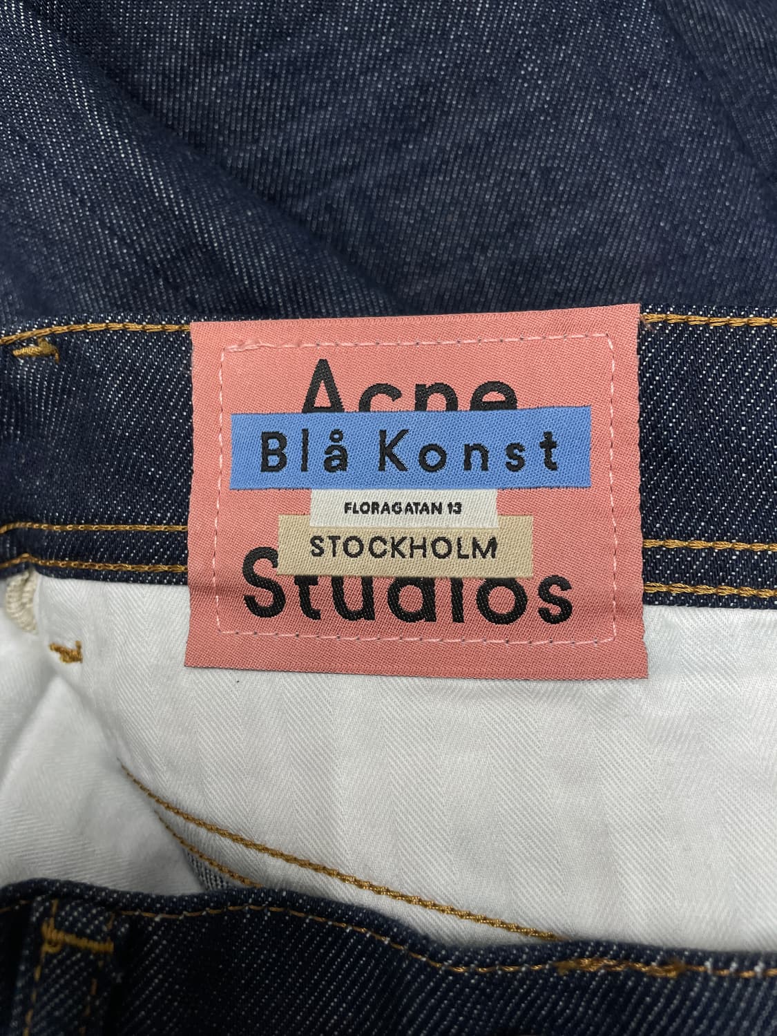 아크네 스튜디오(Acne Studios) Melk Indigo 데님 팬츠 상품이미지7