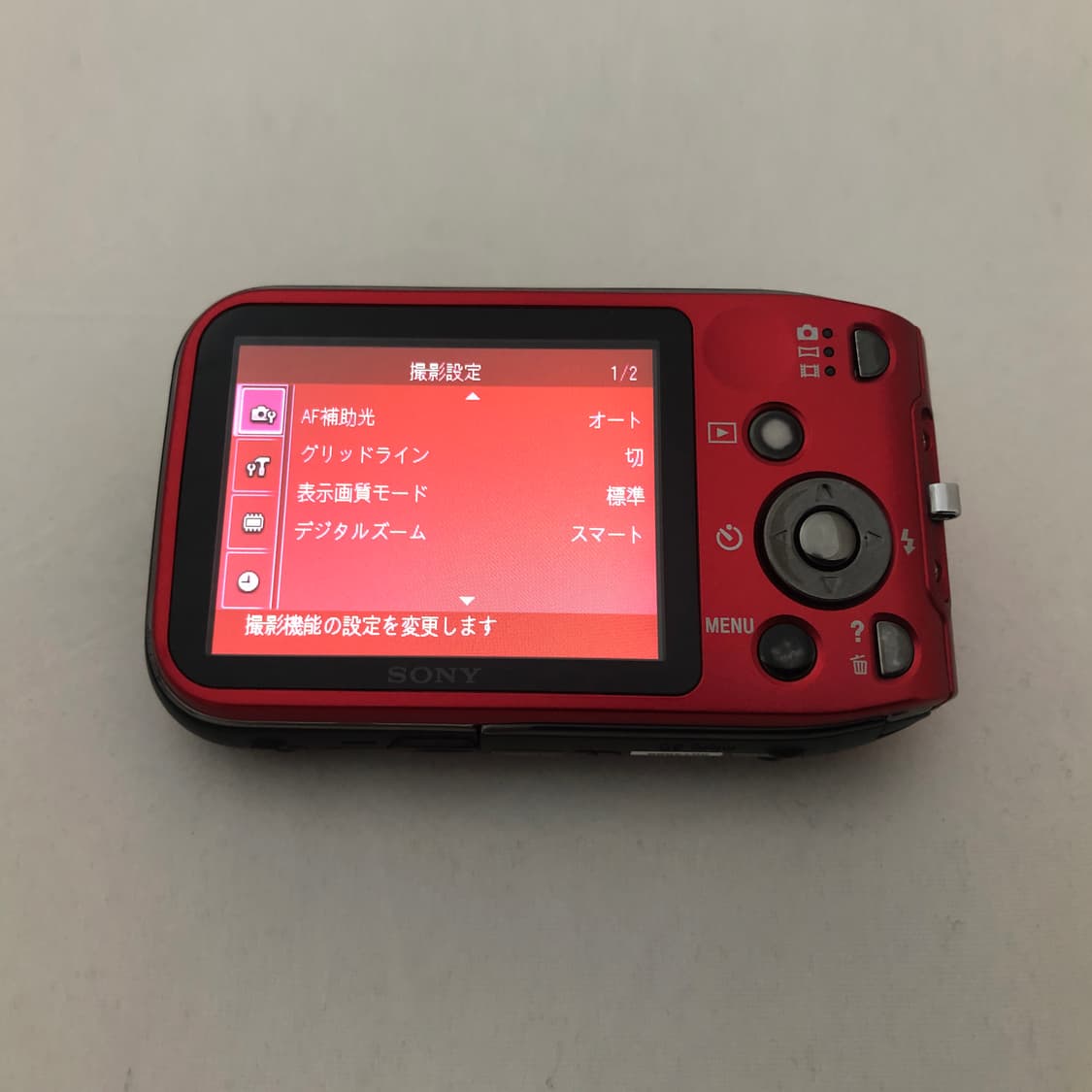 (미품) sony 소니 사이버샷 DSC-TF1 빈티지 카메라 상품이미지7
