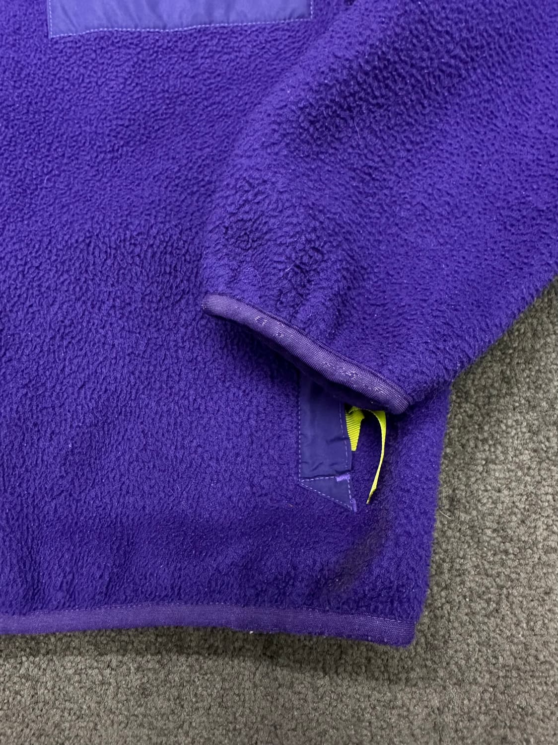 파타고니아 플리스 자켓 보라색 12 [S] 상품이미지3