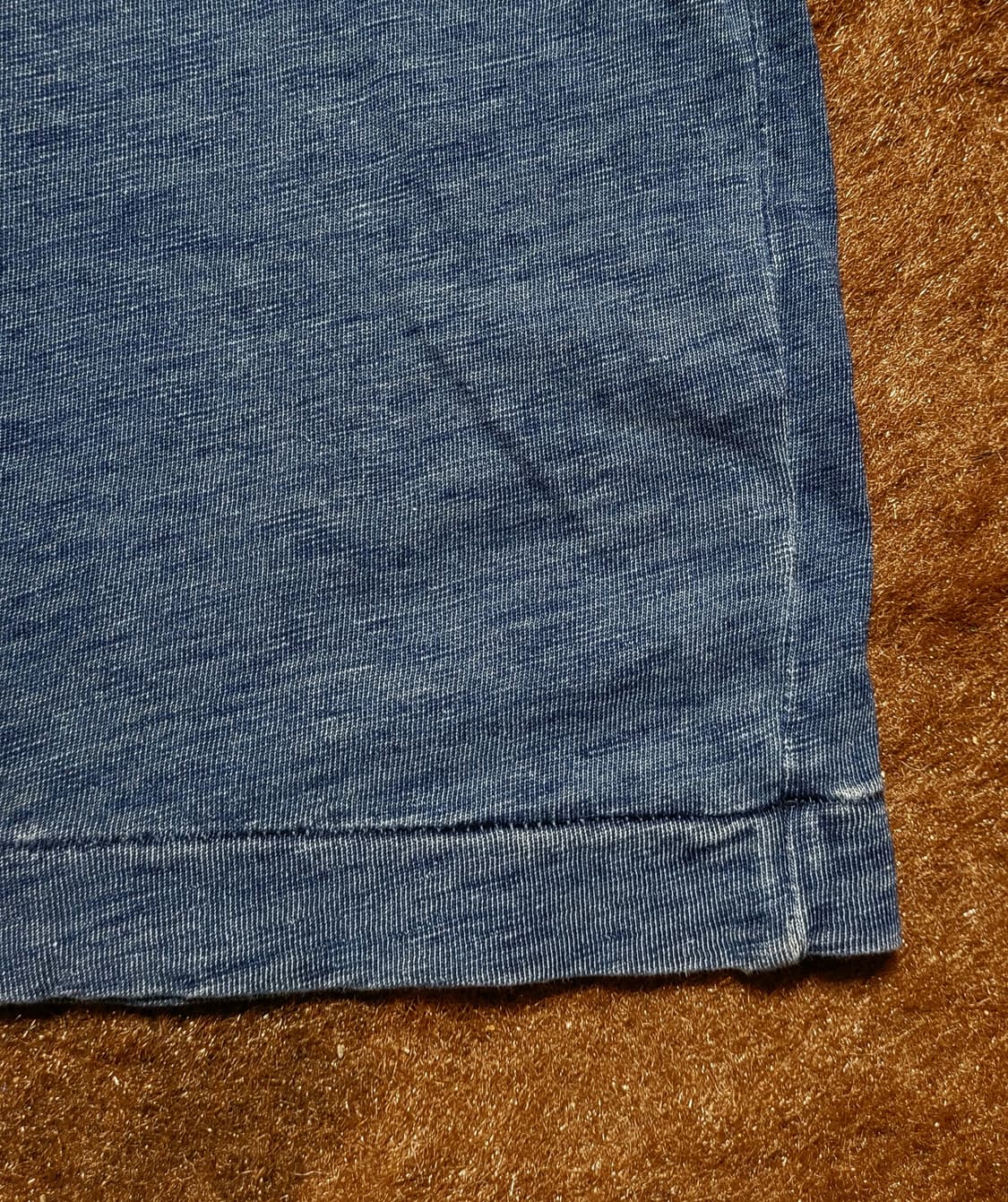 (작은스팟존재)폴로 랄프로렌 남성용 딥블루 반팔티(L) 상품이미지7