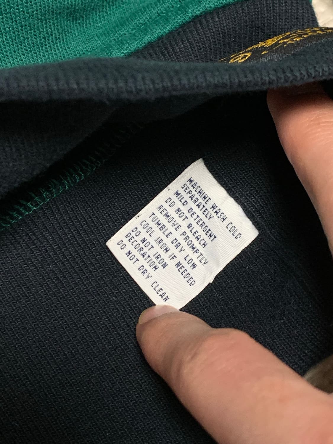 폴로 유니언잭 반집업 스웻셔츠 하프집업 상품이미지8