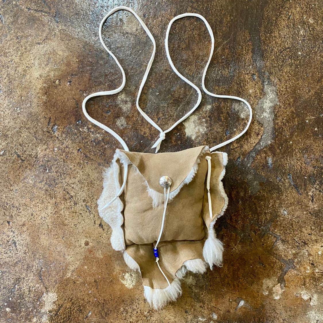 빈티지 무스탕 크로스백 상품이미지3