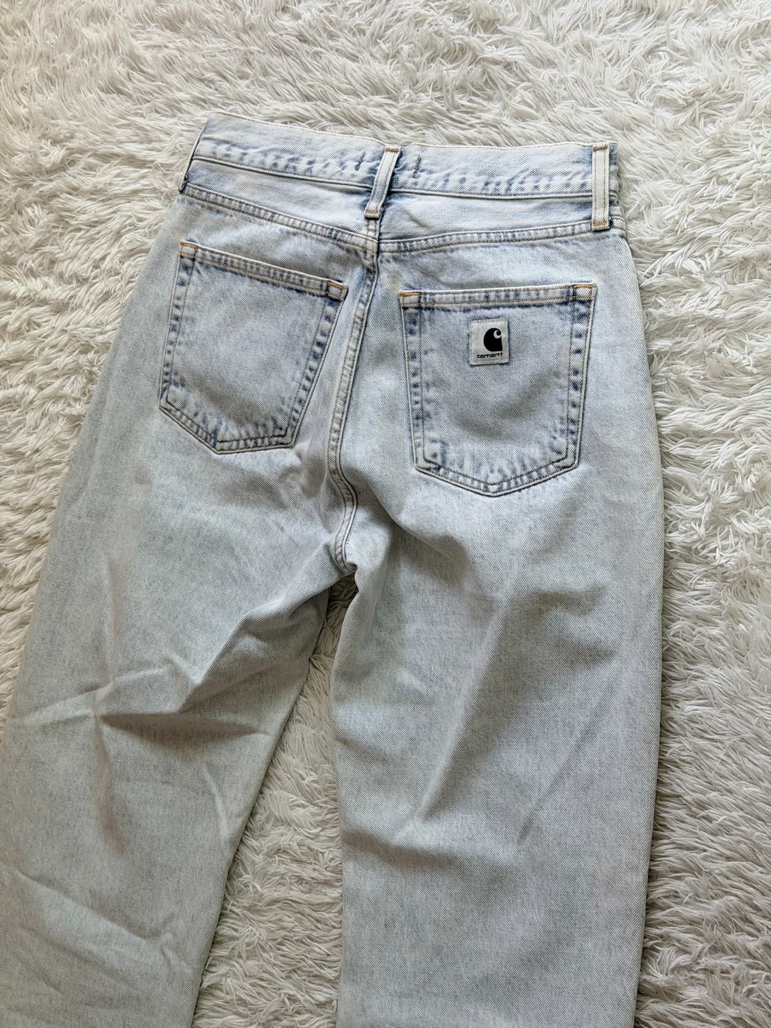 녹슨 팬츠 (Carhartt WIP Noxon Pant) - 라이트 블루 상품이미지8