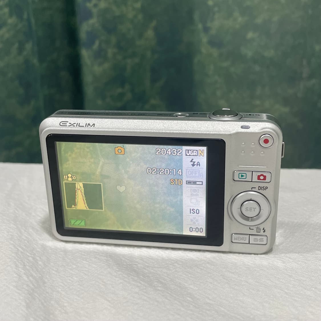 (프리지아/선미) 카시오 엑슬림 ex-z85 디지털카메라 빈티지디카 상품이미지4