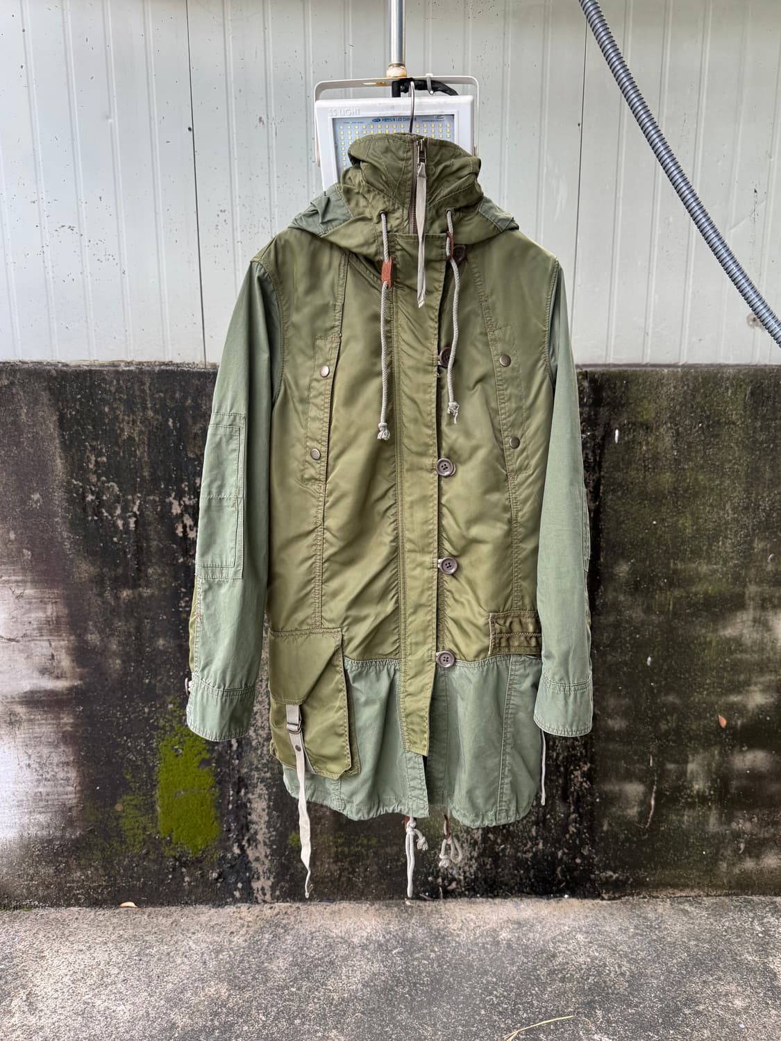 아비렉스 M-51 밀리터리 자켓 상품이미지1