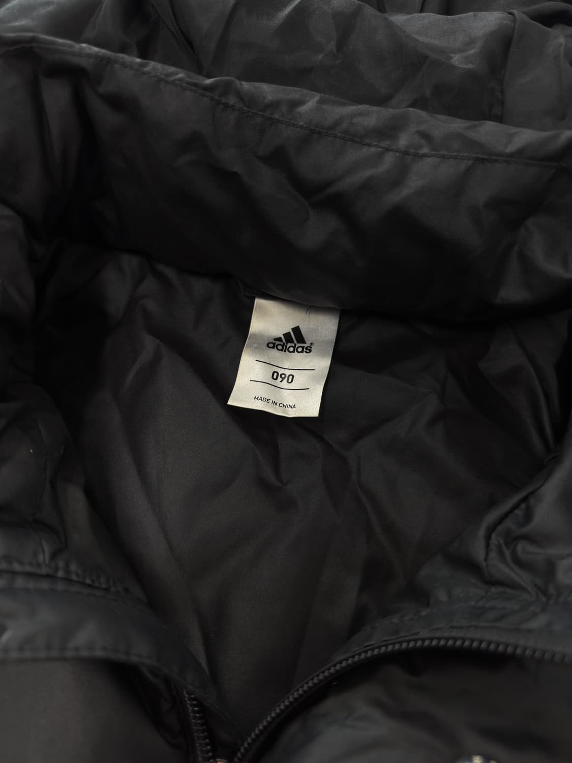 아디다스 빅로고 롱패딩 상품이미지4