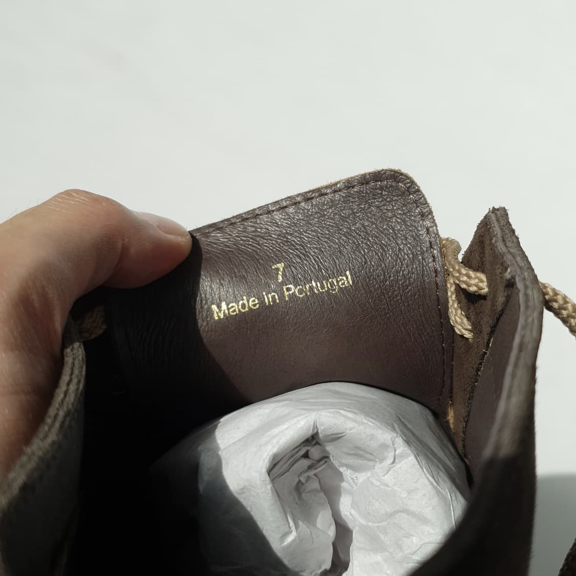 CDG x Padmore Barnes moccasin 상품이미지8