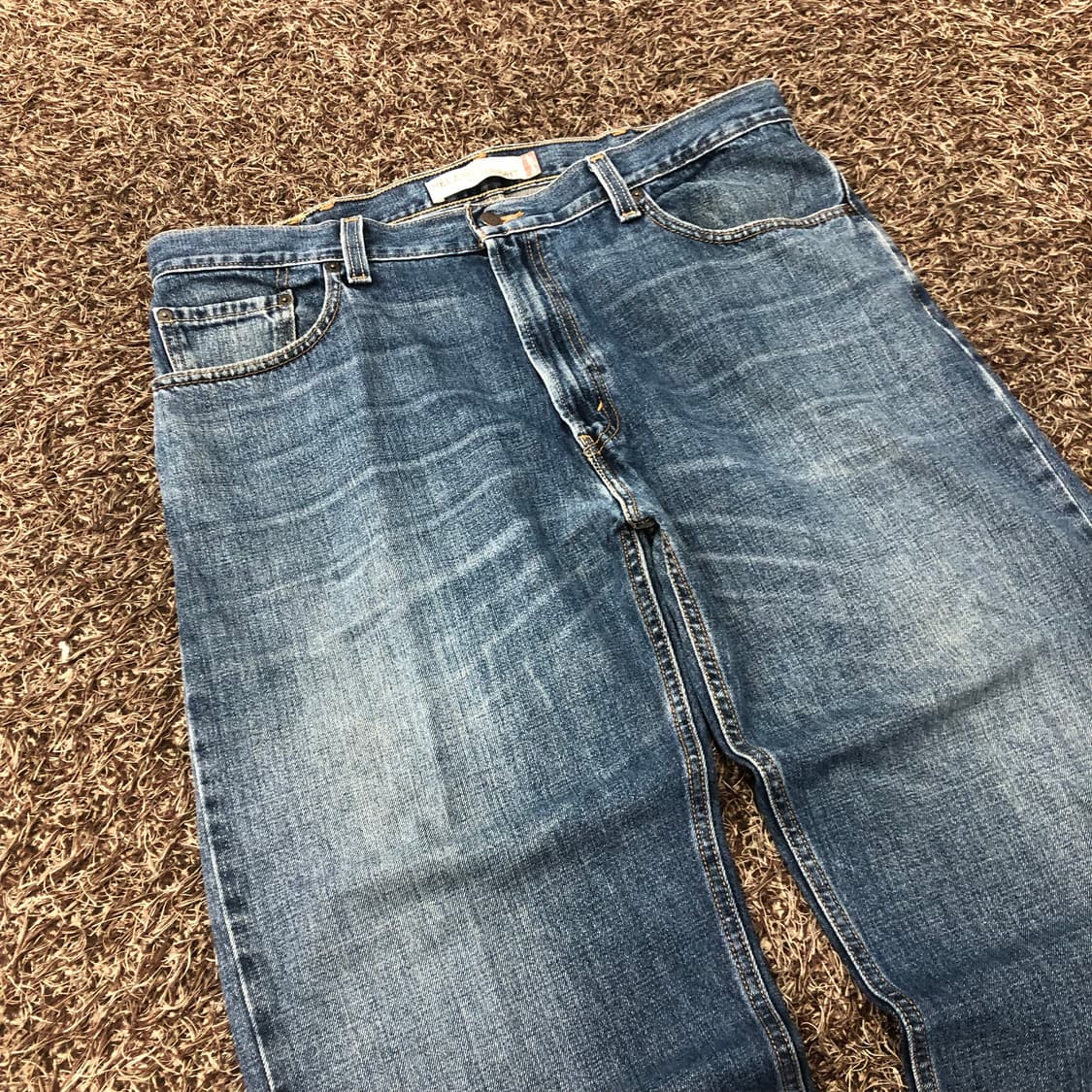 리바이스 559 스트레이트 워싱 데님 팬츠 상품이미지3