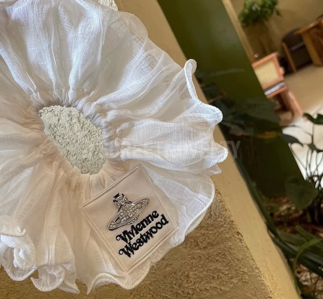 비비안 웨스트우드 헤어슈슈 상품이미지6