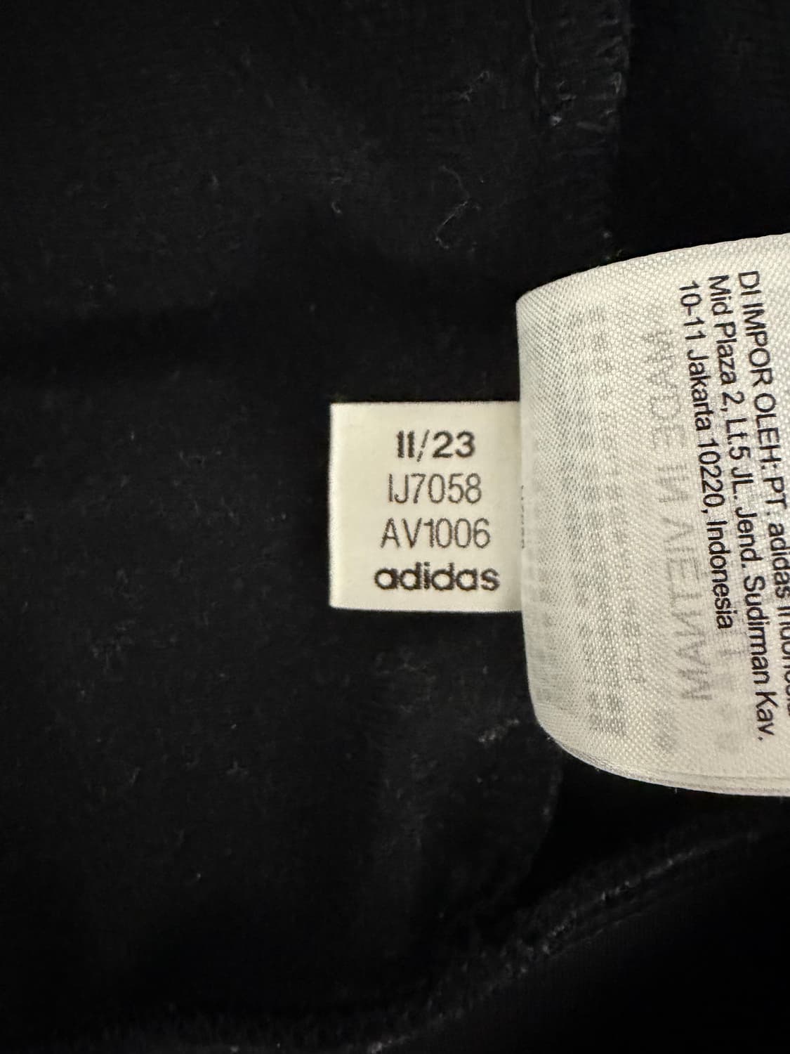 아디다스 파이어버드 트랙탑 IJ7058 상품이미지3