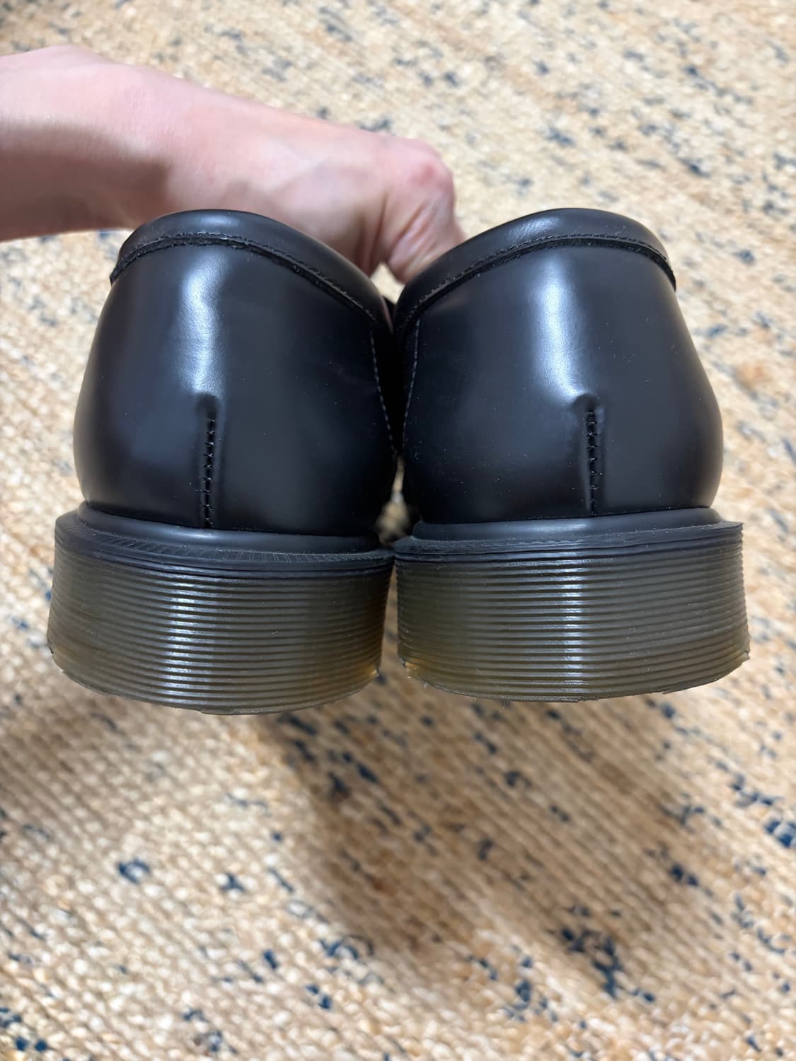 (280) 닥터마틴 애보트 로퍼 블랙 상품이미지3