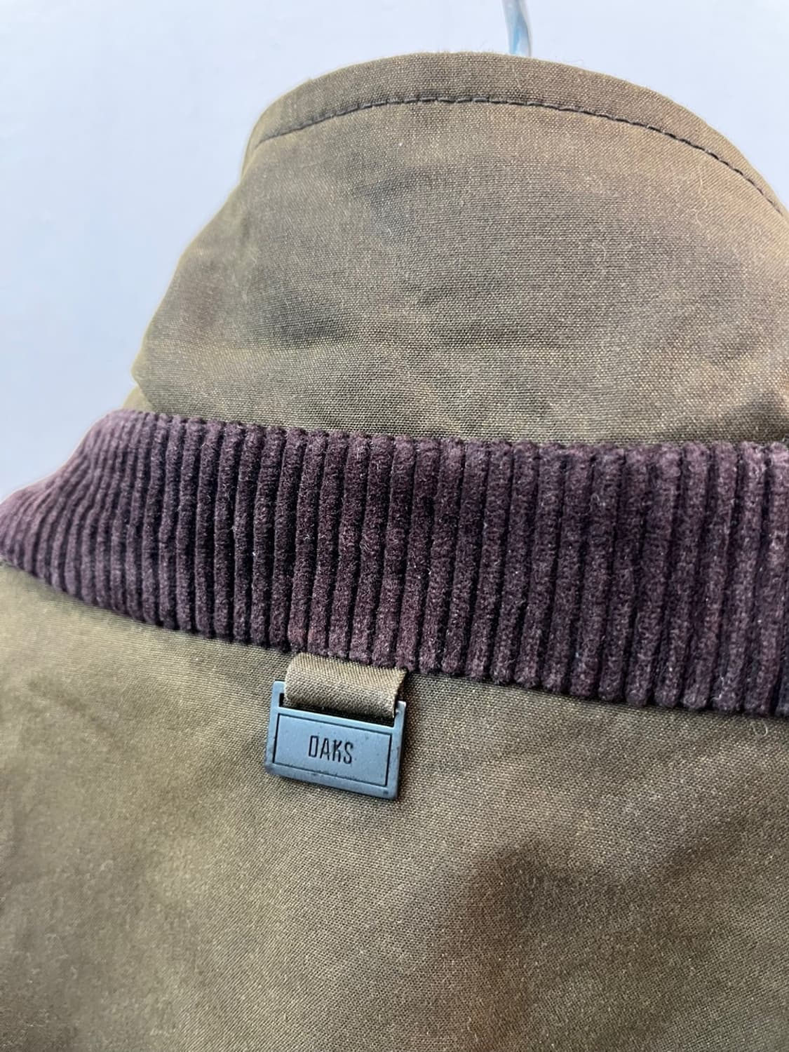 105) 닥스 125주년 왁스자켓  상품이미지6