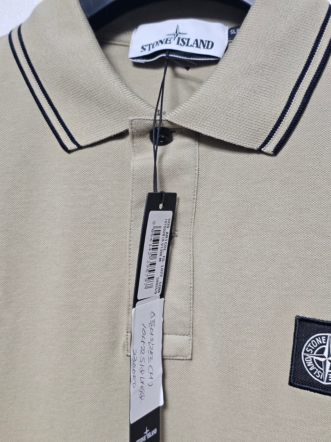 스톤아일랜드 미니와펜 반팔 티셔츠 (새 상품) 상품이미지4