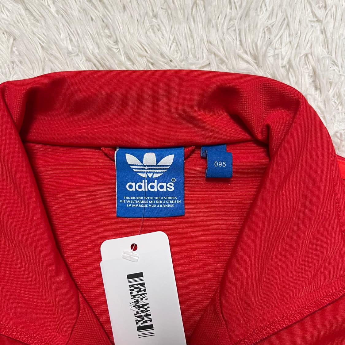 Adidas Firebird red jersey 상품이미지6