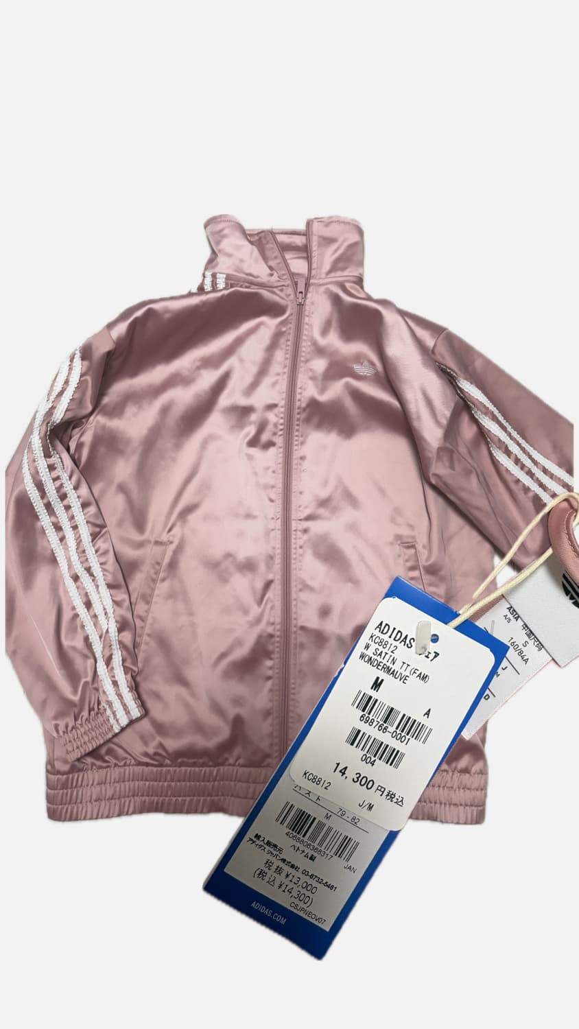 🌸 아디다스 새틴 트랙자켓 (일본판 / 미착용) 🌸 상품이미지2