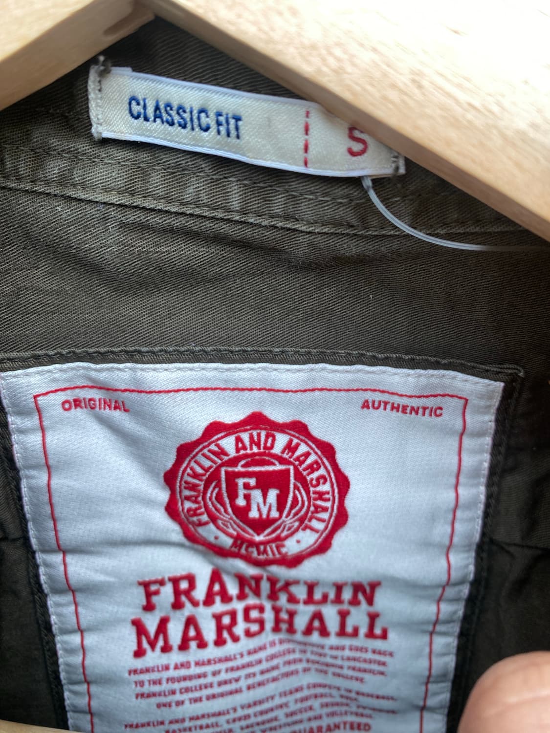 Franklin & Marshall shirt 상품이미지5