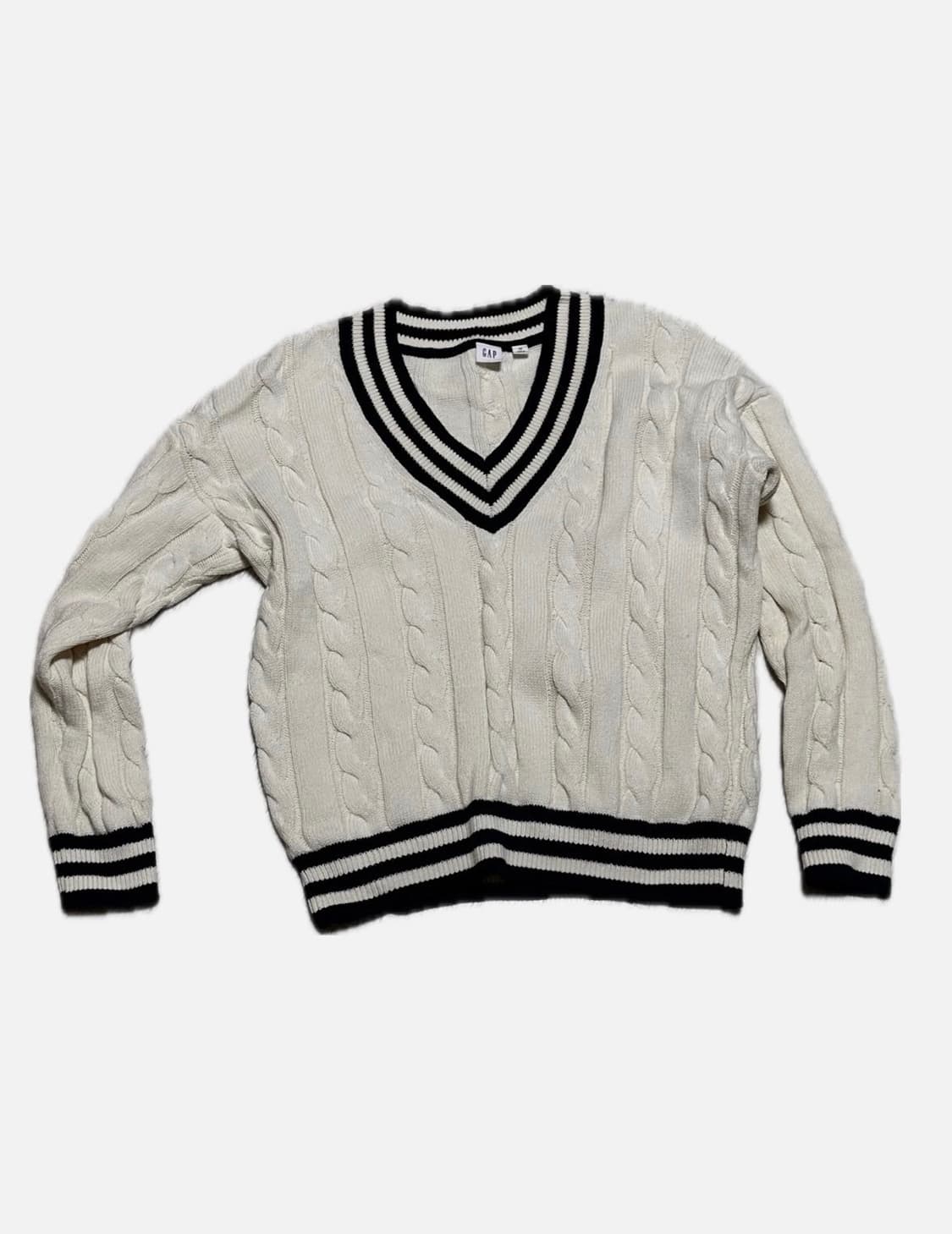 GAP 아이보리 니트 상품이미지1