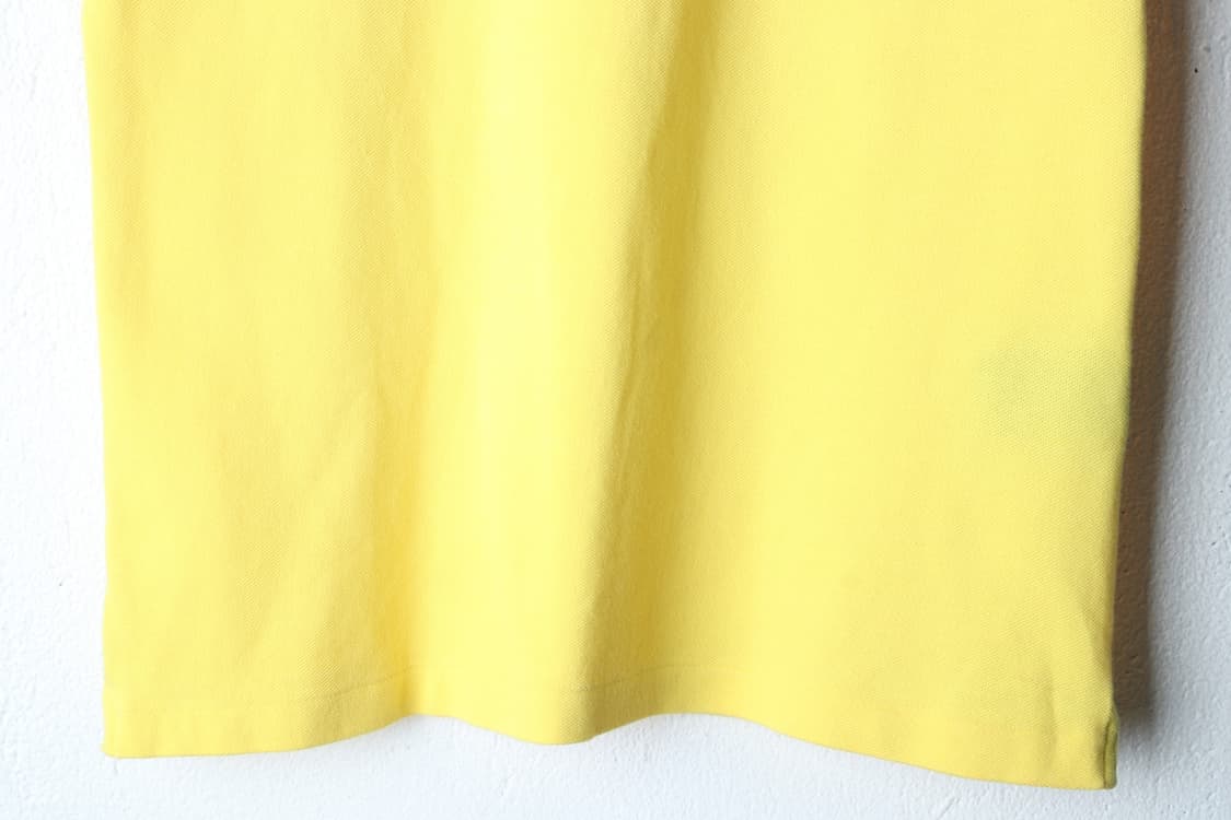 W(XS-S) 폴로 랄프로렌 반팔 카라 티셔츠 골프 노랑-H33517 상품이미지4