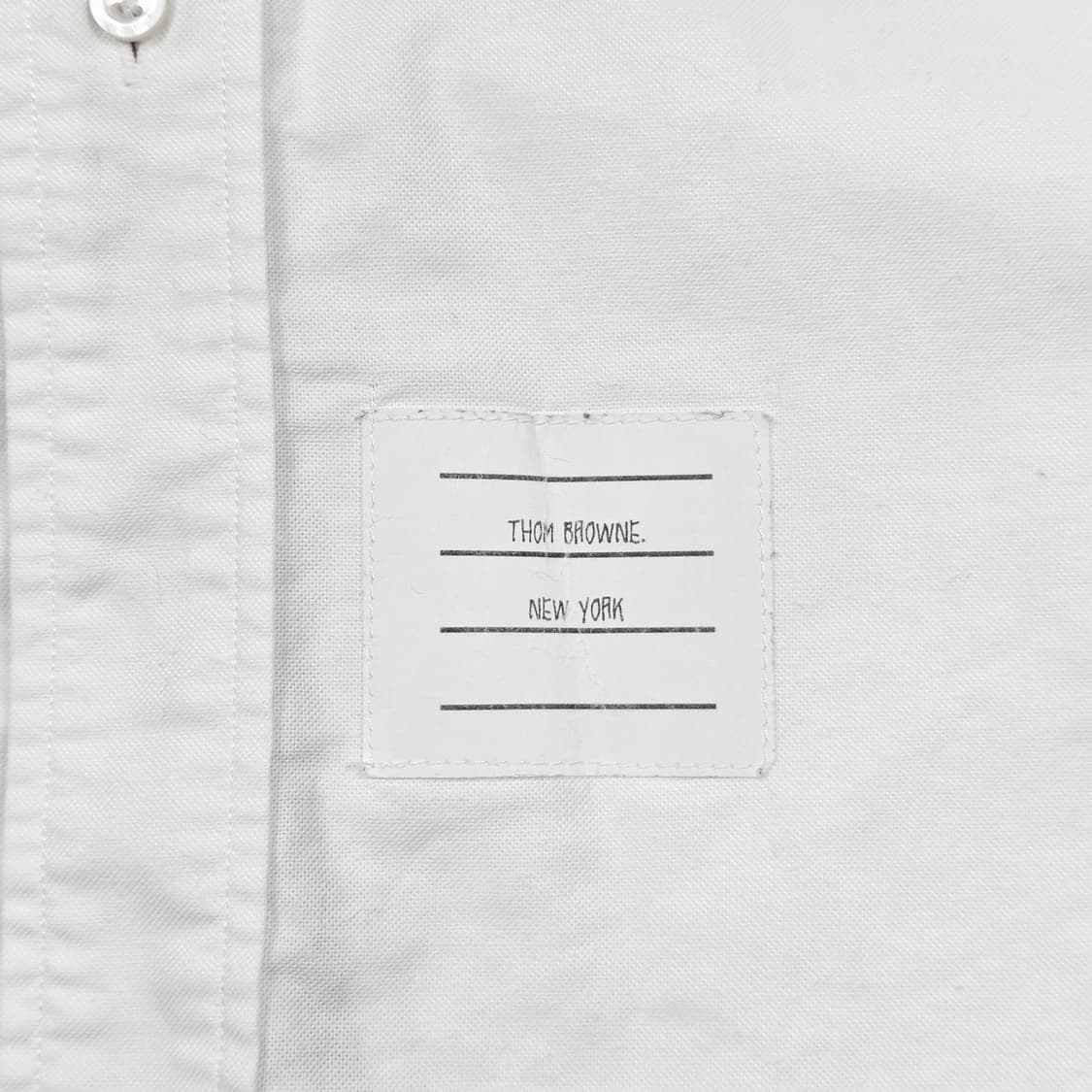 톰브라운 히든삼선 옥스포드 셔츠 상품이미지4