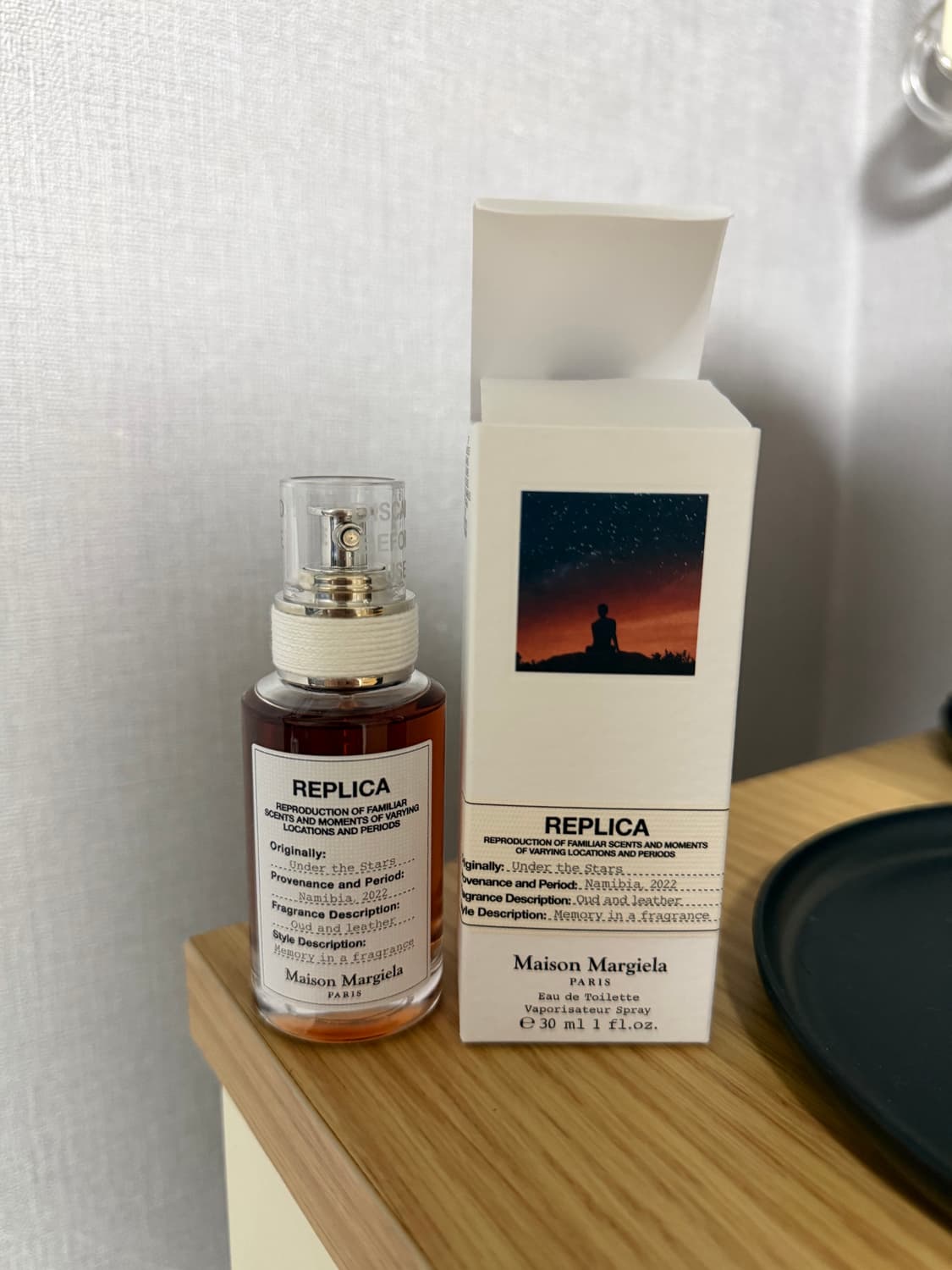 메종 마르지엘라 언더더스타즈 향수 30ml EDT (새상품급) 상품이미지1