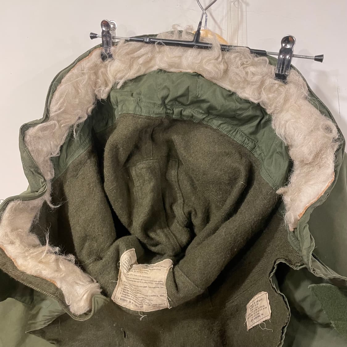 M65 피쉬테일 파카 L 상품이미지8