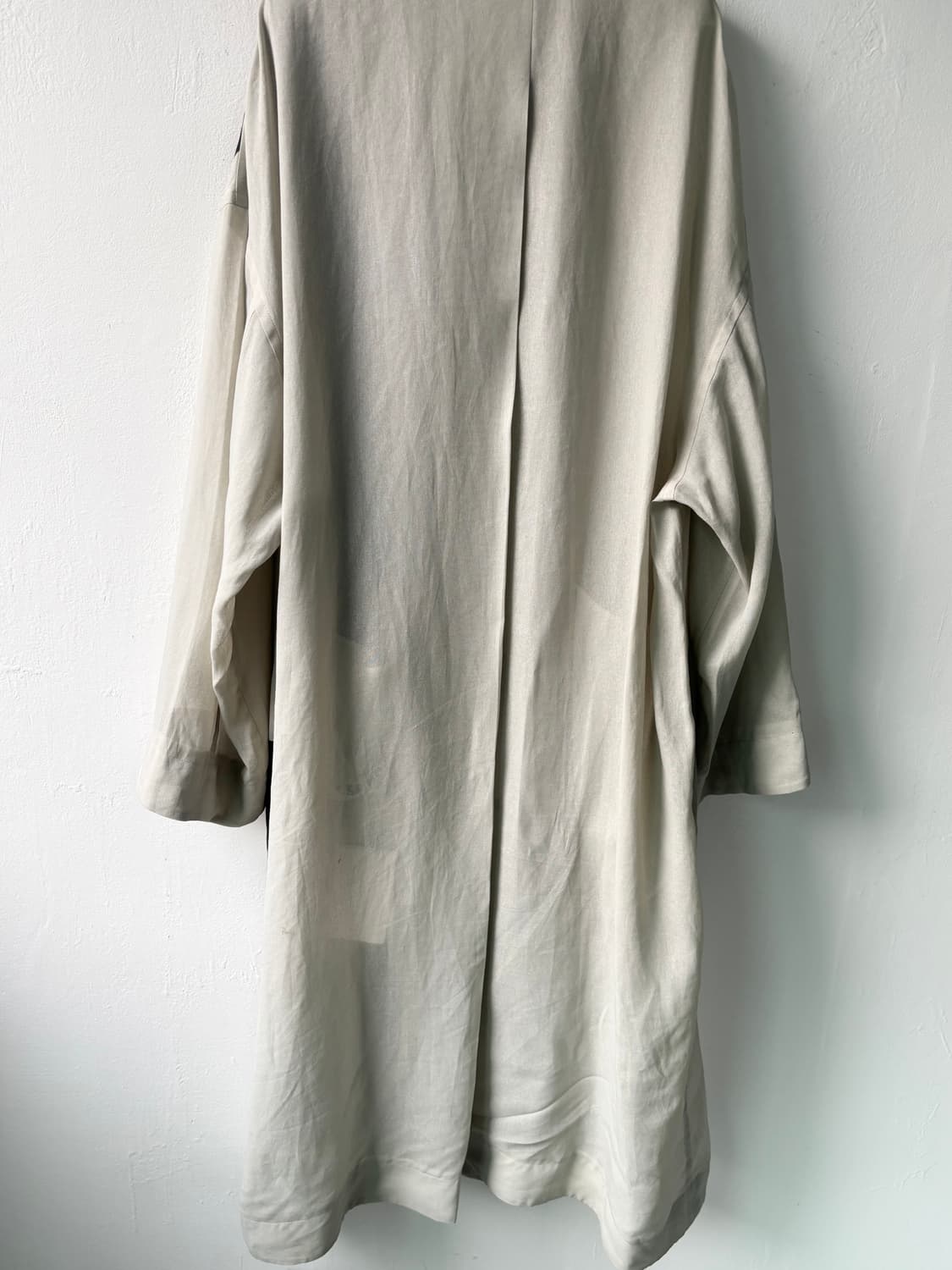 질샌더 20ss 와시페이퍼 코트  상품이미지8