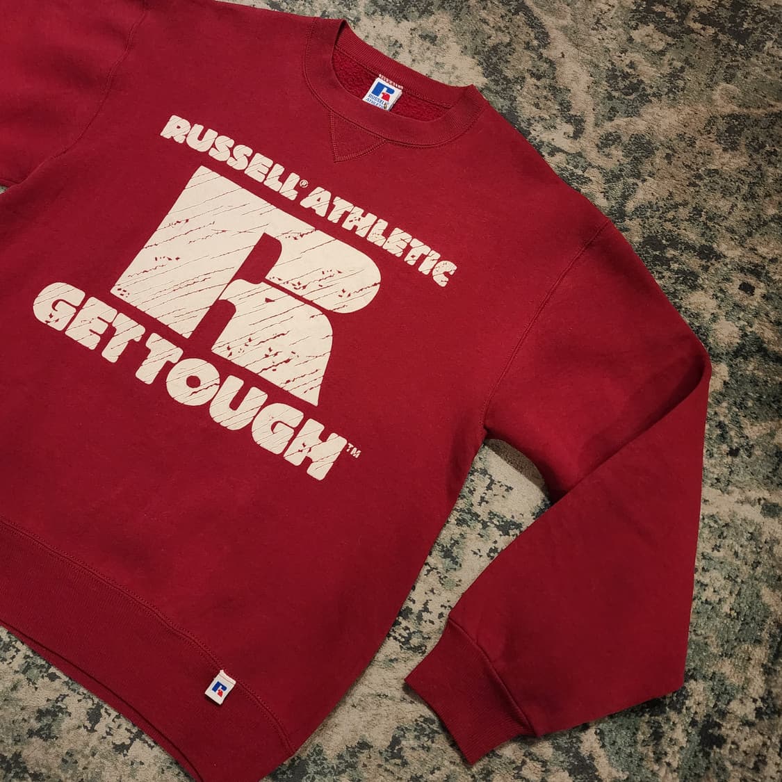 90s 오리지날 USA 러셀스웻셔츠 상품이미지2