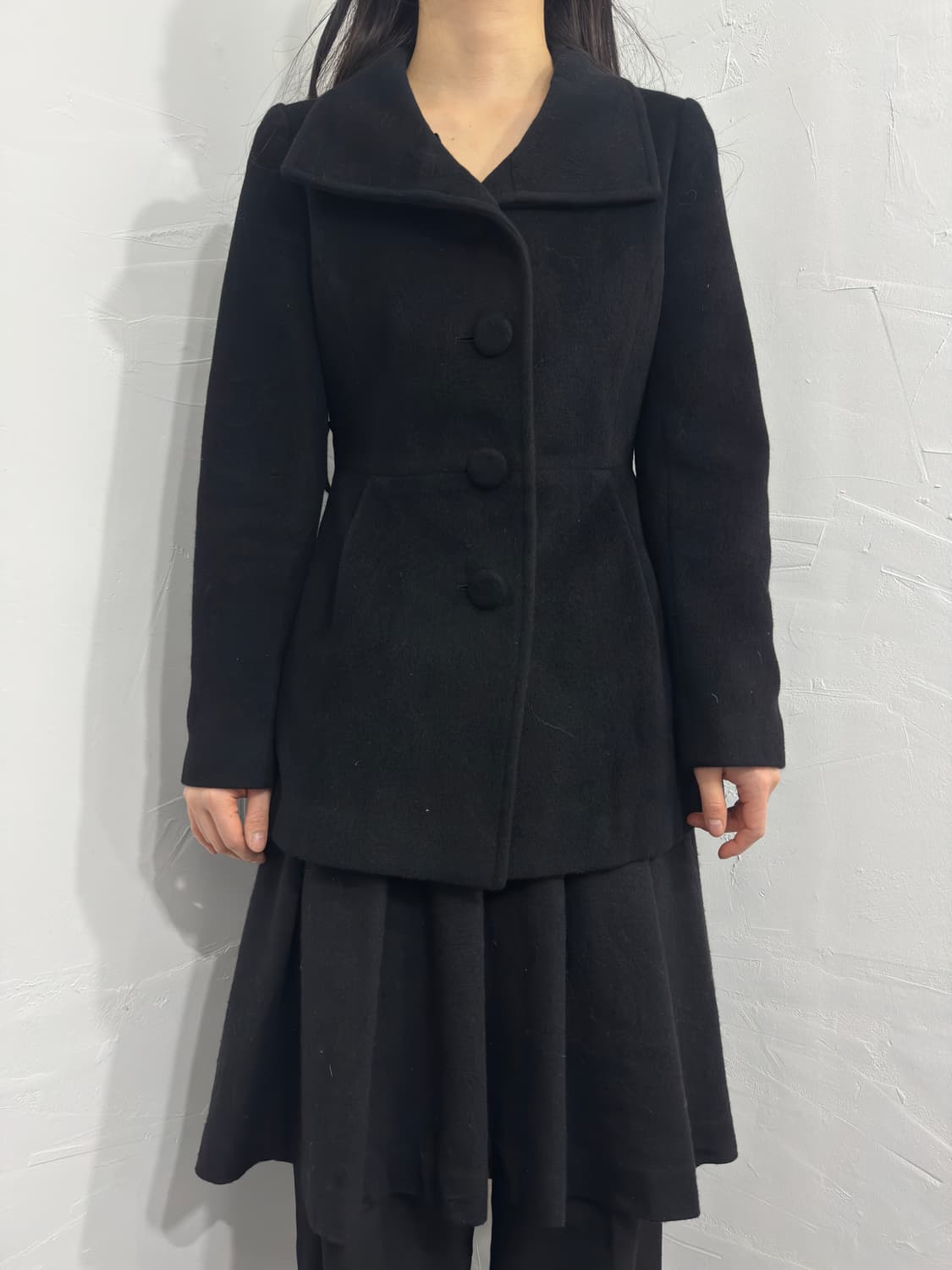 jayro button wool jacket 상품이미지2