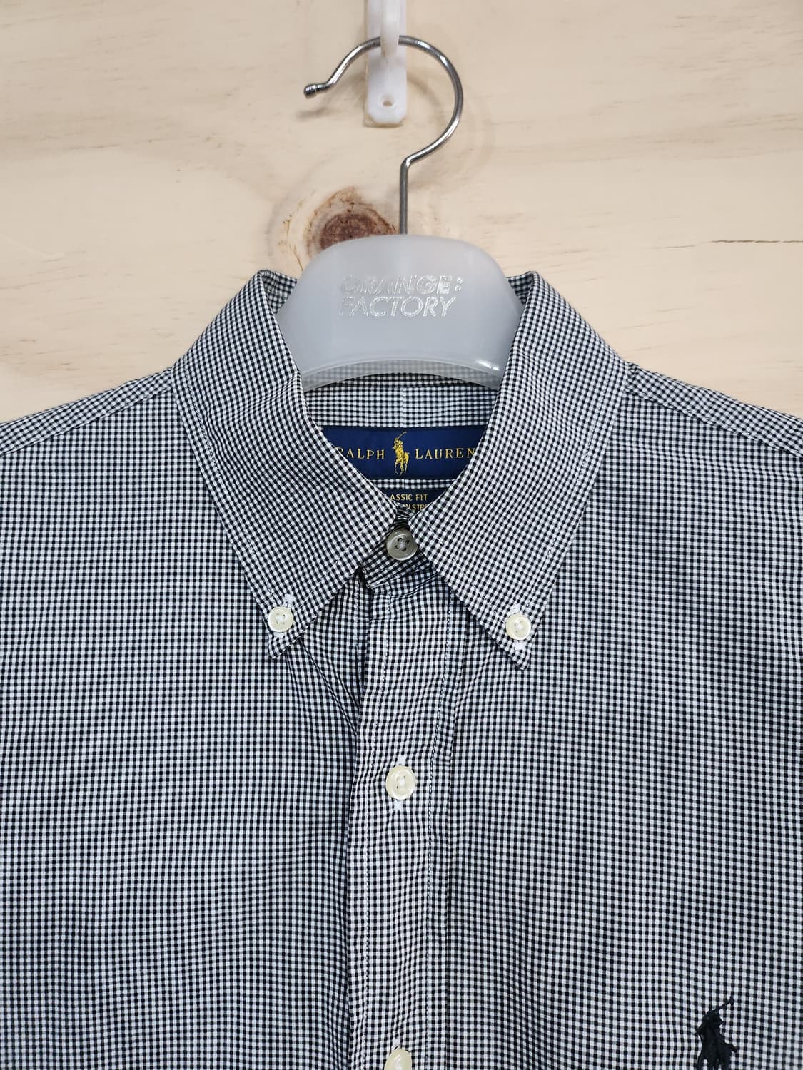 856) 폴로 랄프로렌 체크 긴팔 셔츠 상품이미지5