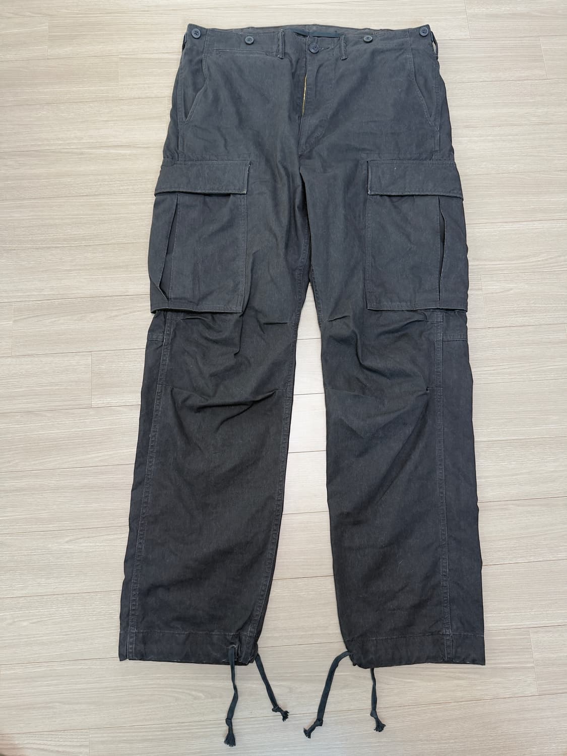 rrl 더블알엘 캔버스 서플러스 카고 팬츠 34/32 상품이미지3