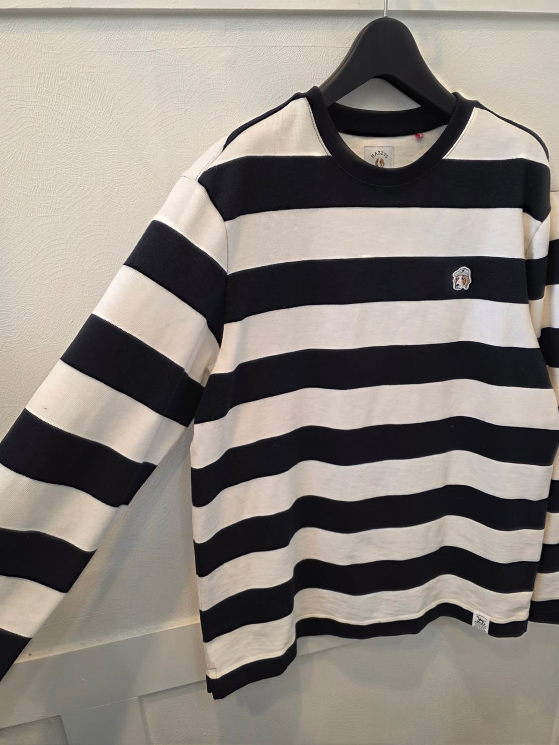 헤지스 피즈 단가라 티셔츠  95 상품이미지3