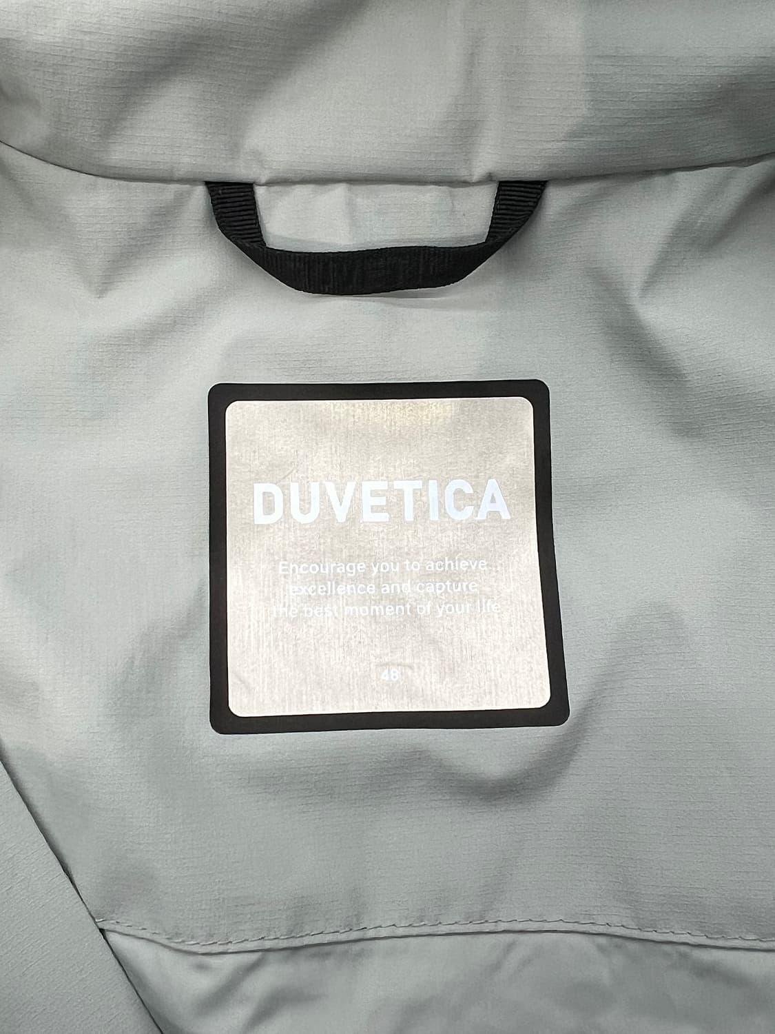 듀베디카 그레이 고어텍스 아웃포켓 카레지네 후드 자켓 상품이미지7