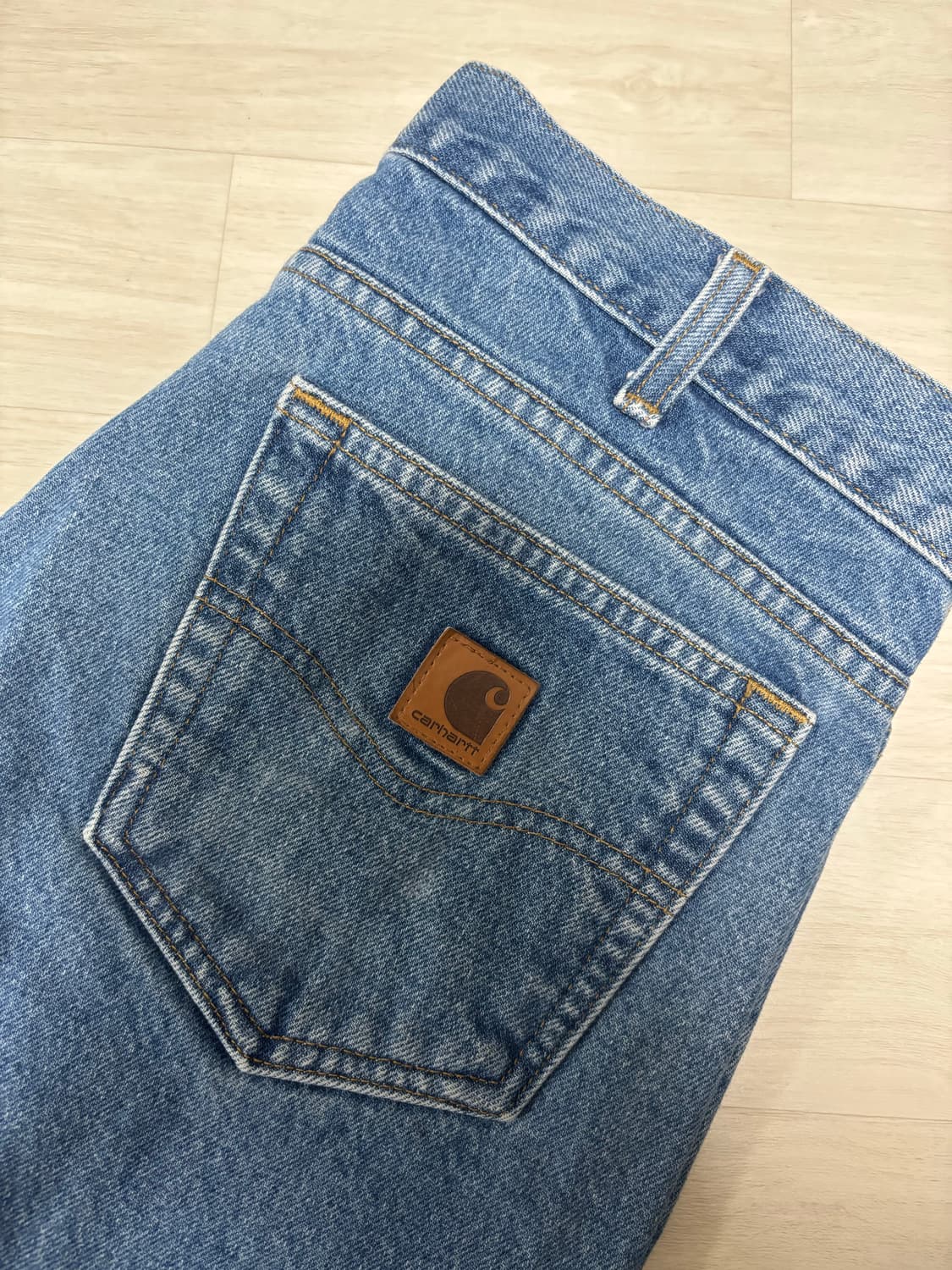 칼하트 데님 팬츠 상품이미지1