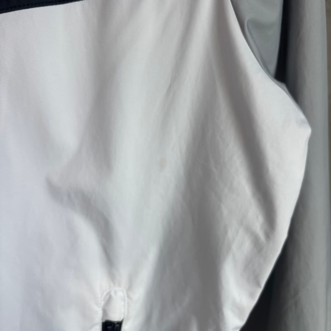 나이키 윈드러너 바람막이 흰검 그레이 상품이미지5