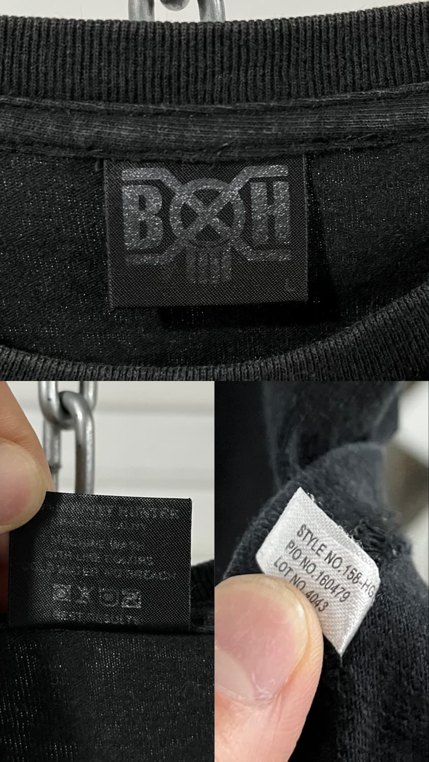 Bounty Hunter faded logo tee 상품이미지9
