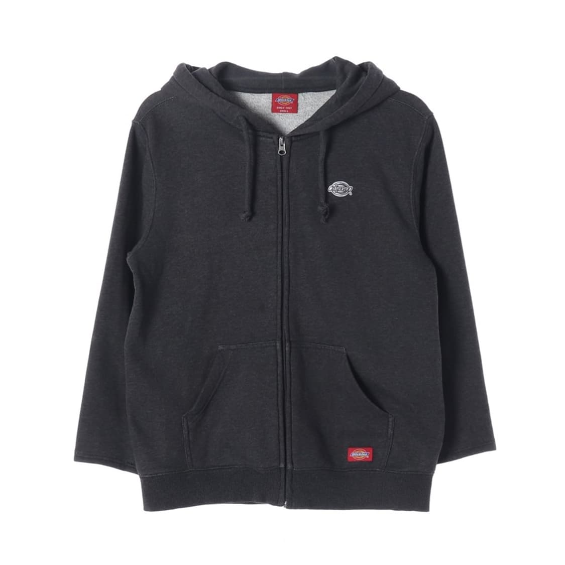 디키즈 스몰 로고 기모 후드 집업 S 상품이미지1