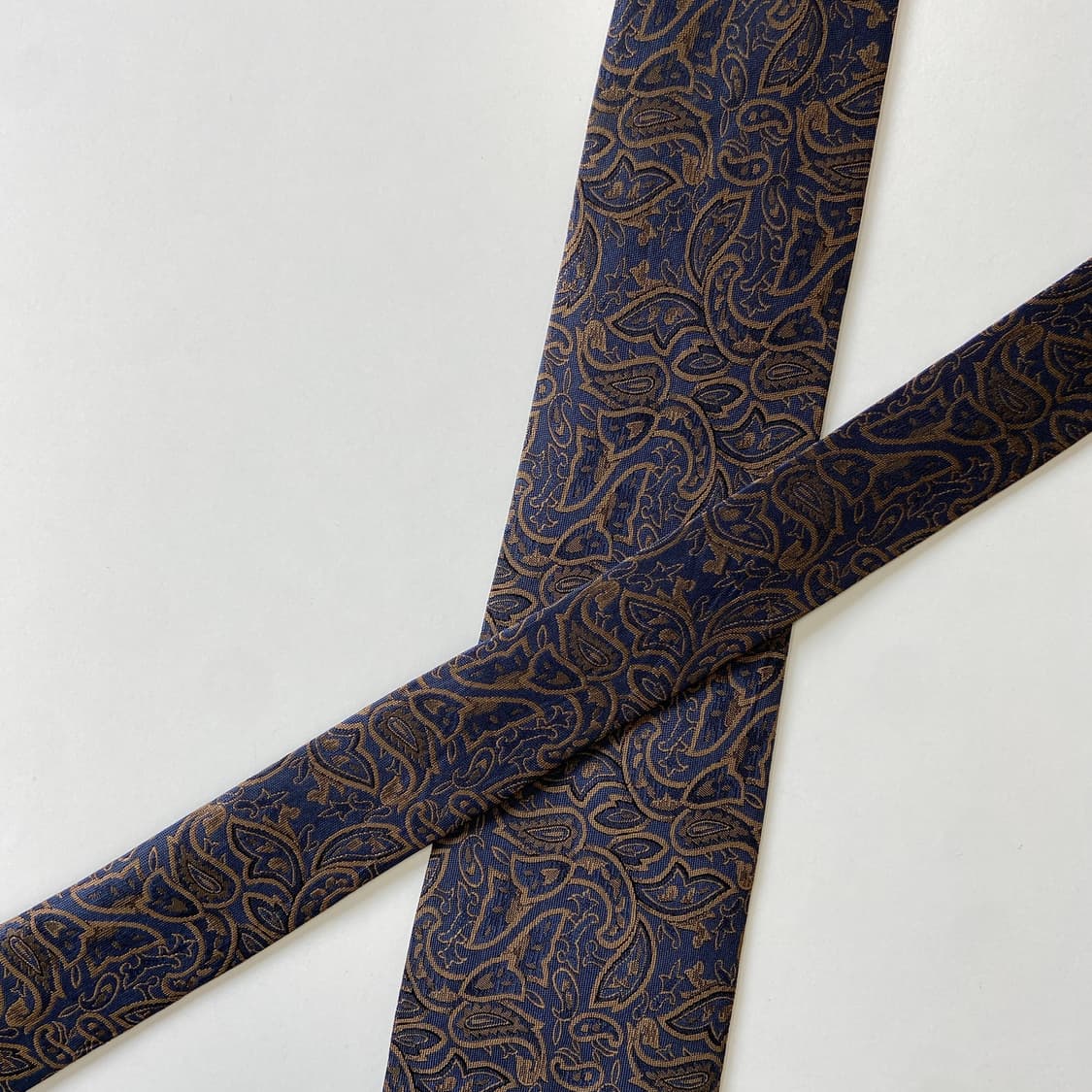 웅가로 페이즐리 (UNGARO)명품 정품 넥타이 8.3cm 상품이미지4