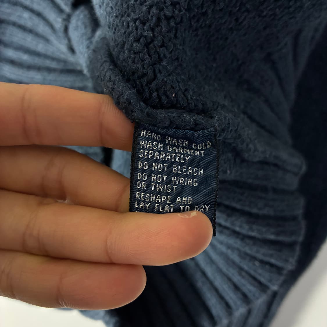 Polo 폴로 랄프로렌 다크소라 코튼 라운드 니트 상품이미지6