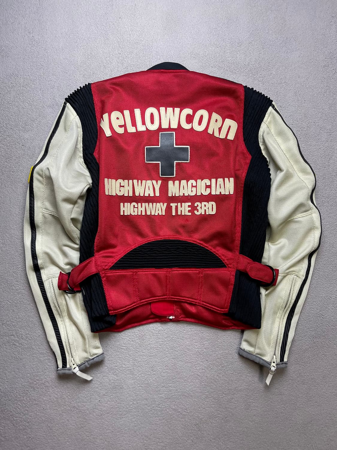 [M] 옐로우콘 레이싱자켓 YELLOW CORN 바이크자켓 상품이미지2