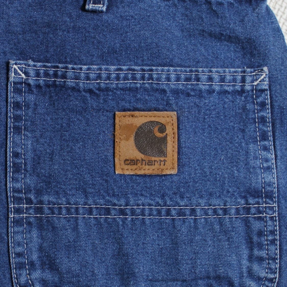 Carhartt 칼하트 B13 DST 루즈 오리지널핏 데님 워크팬츠  상품이미지4